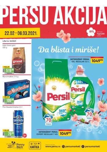 PerSu katalog - 22.02.2021 - 06.03.2021.