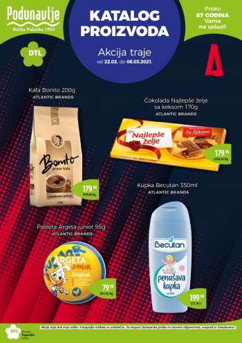 Podunavlje katalog - 22.02.2021 - 06.03.2021.