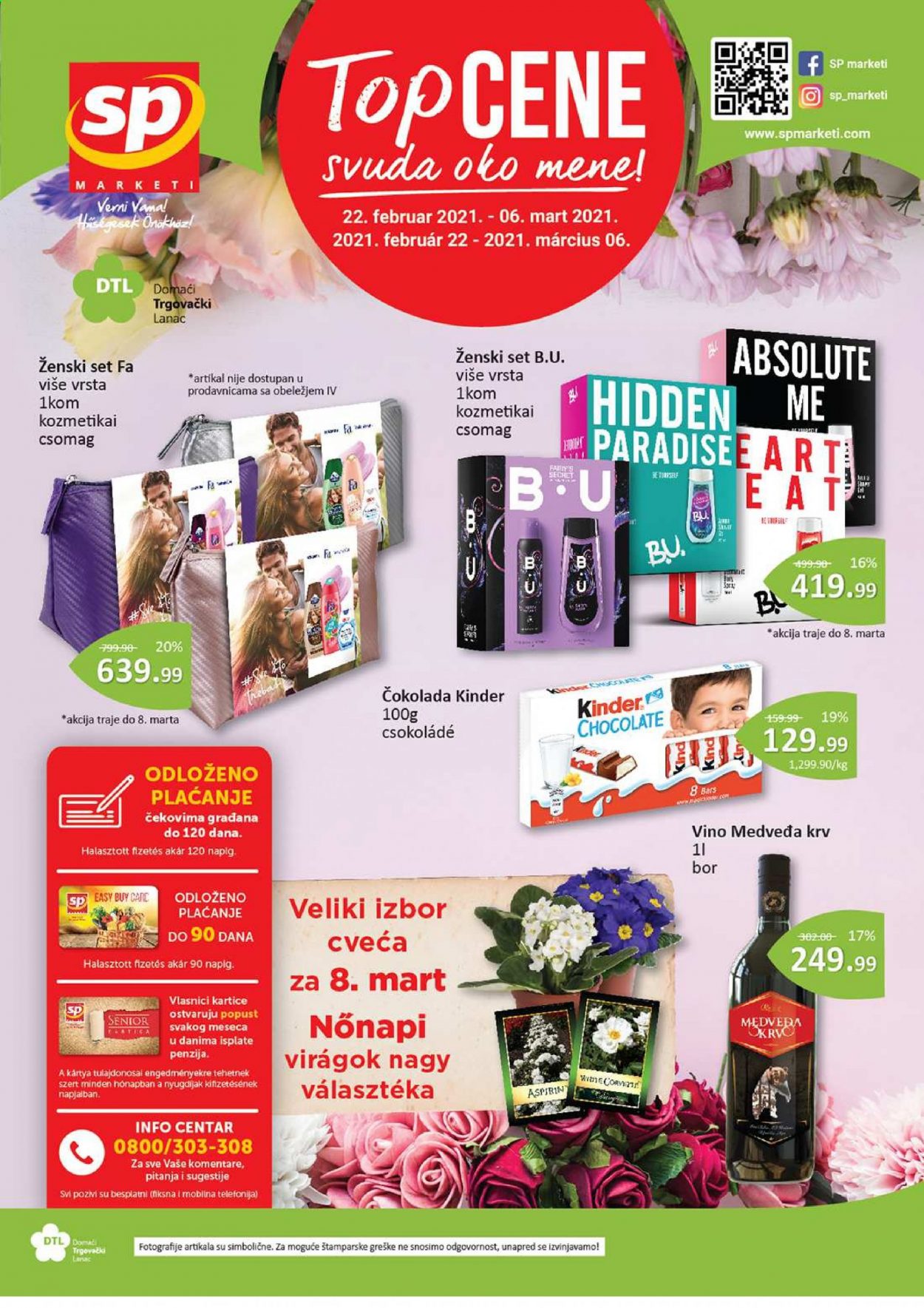 Senta Promet katalog - 22.02.2021 - 06.03.2021. Stranica 1