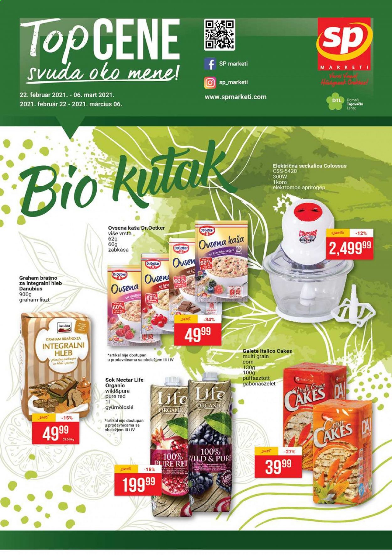 Senta Promet katalog - 22.02.2021 - 06.03.2021. Stranica 16