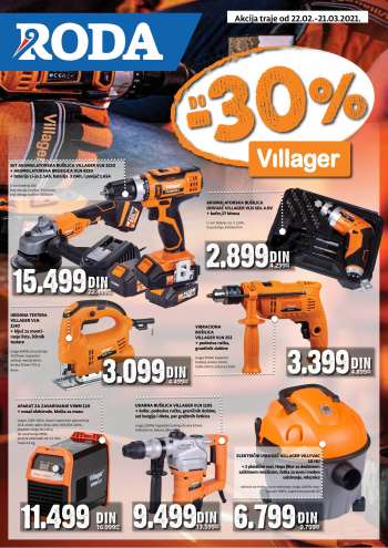 Roda katalog - 22.02.2021 - 21.03.2021.