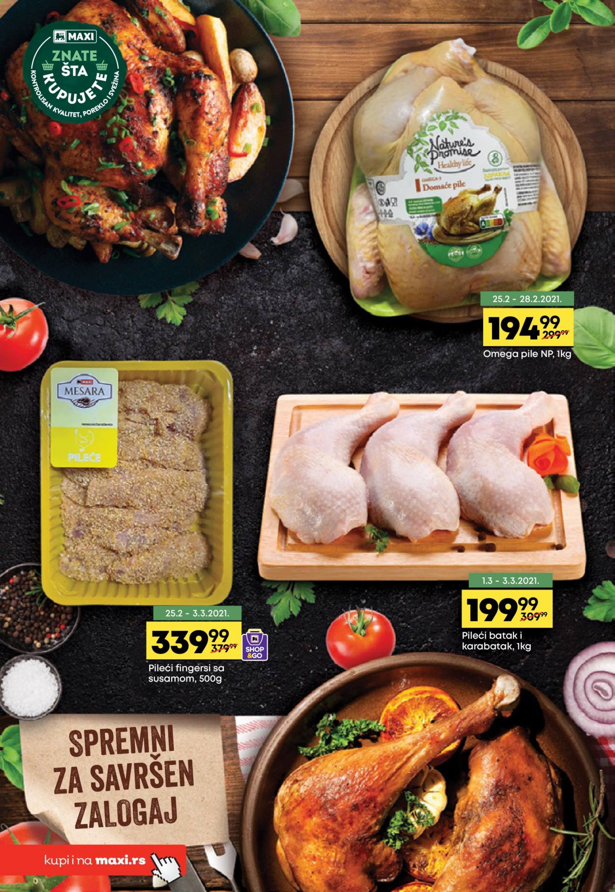 Maxi katalog - 25.02.2021 - 03.03.2021. Stranica 4