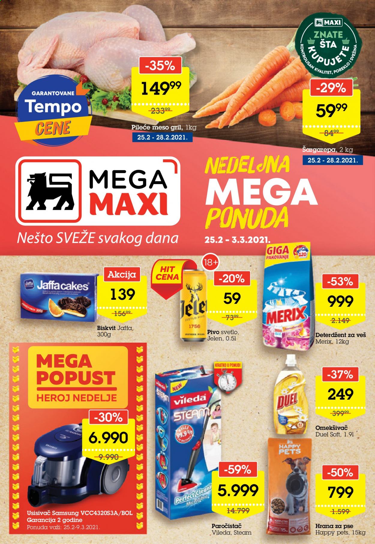 Mega Maxi katalog - 25.02.2021 - 03.03.2021. Stranica 1