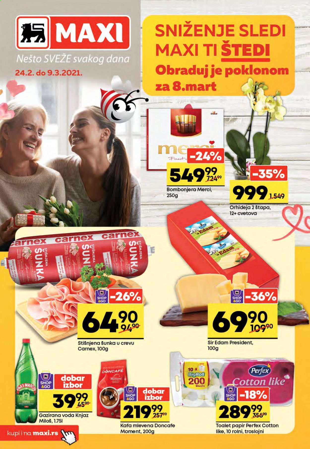 Maxi katalog - 24.02.2021 - 09.03.2021. Stranica 1