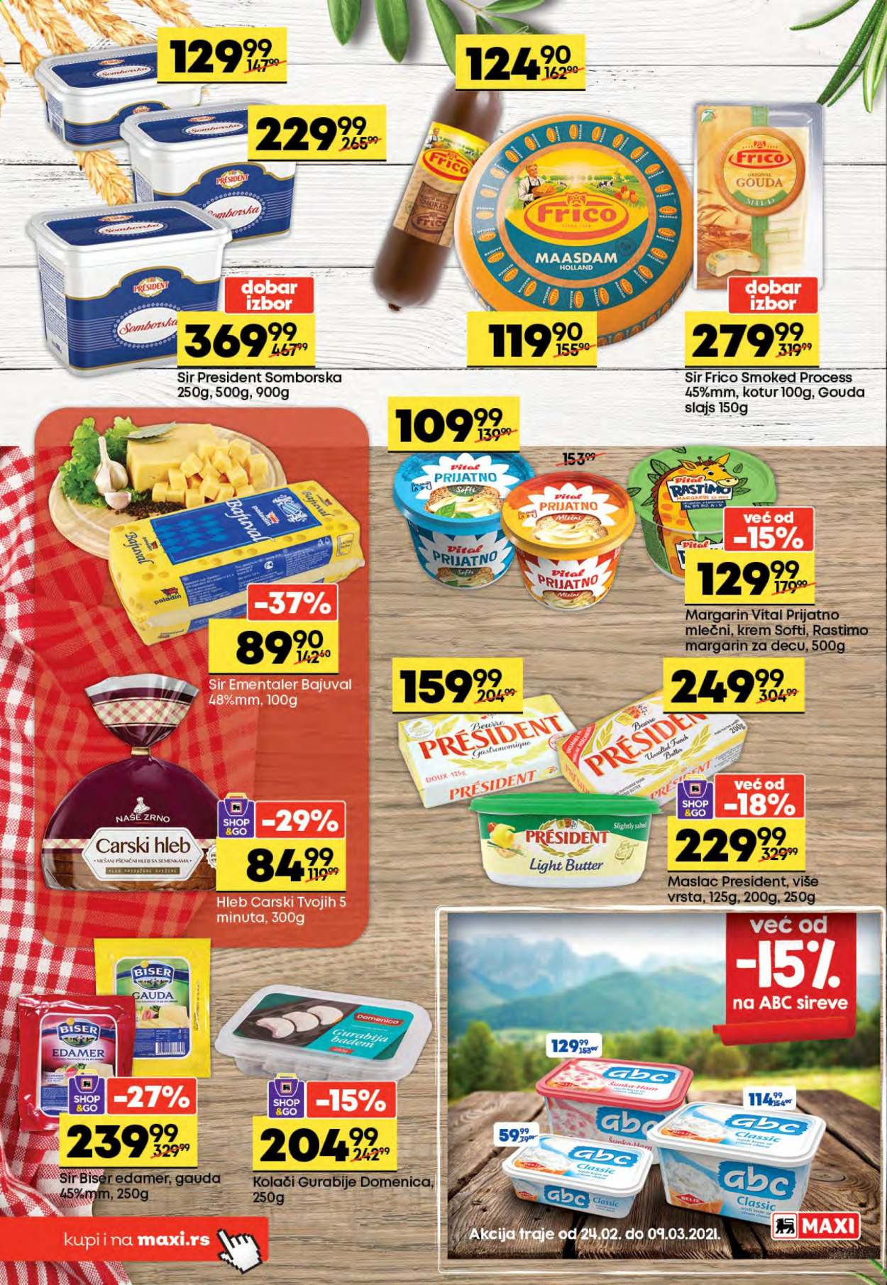 Maxi katalog - 24.02.2021 - 09.03.2021. Stranica 6