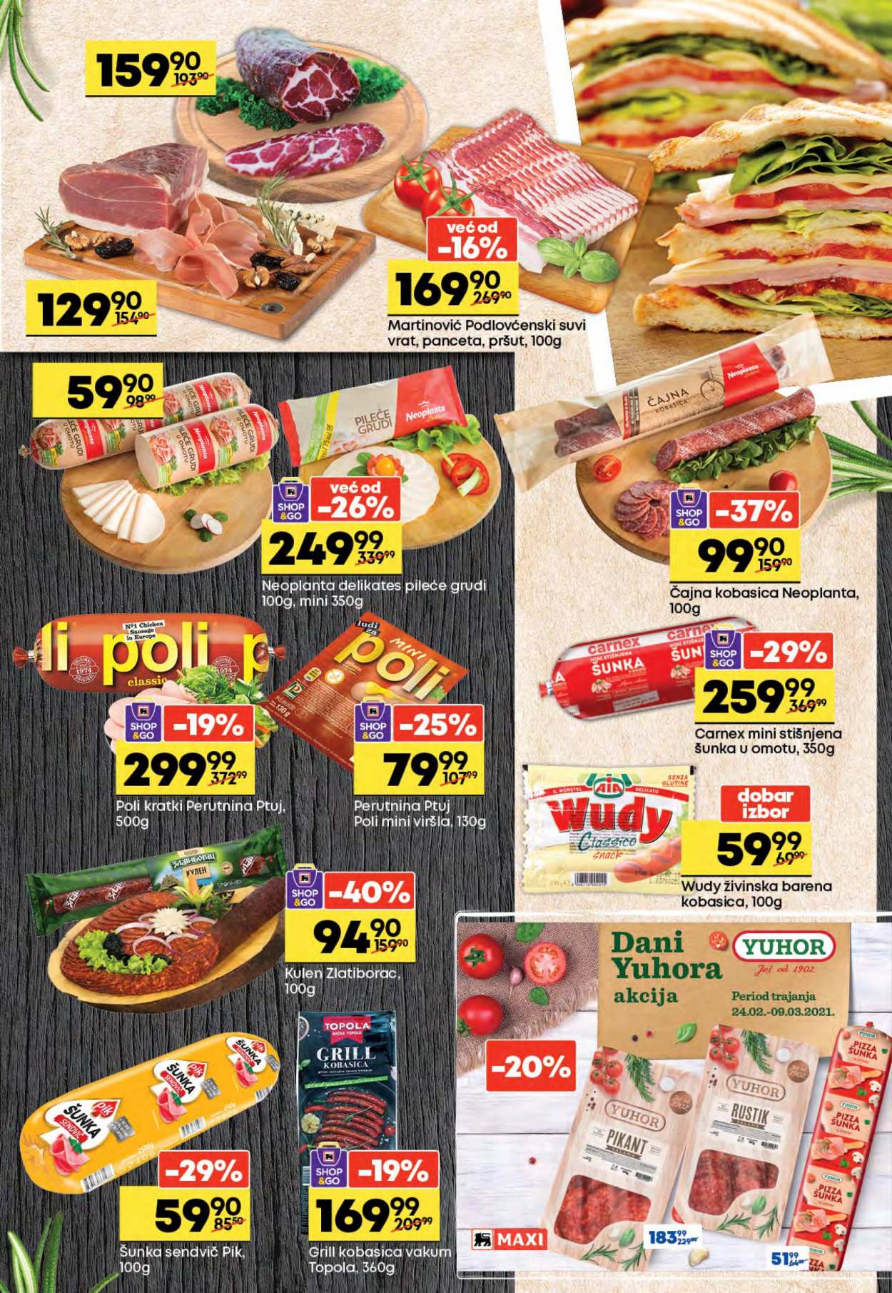 Maxi katalog - 24.02.2021 - 09.03.2021. Stranica 7