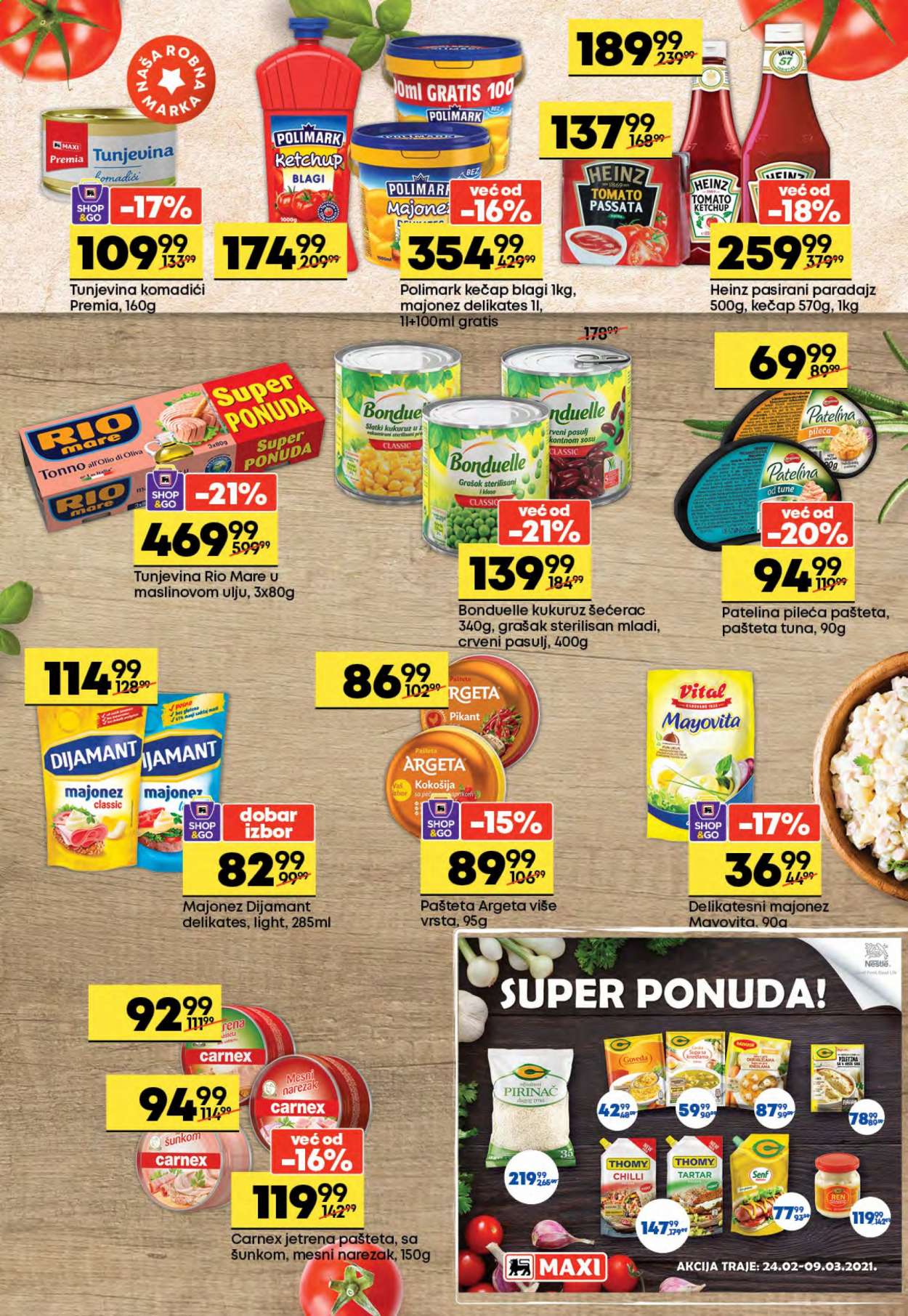 Maxi katalog - 24.02.2021 - 09.03.2021. Stranica 9