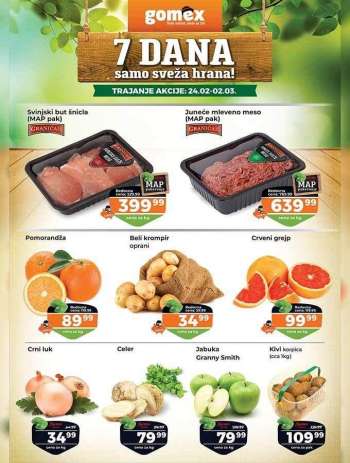Gomex katalog - 24.02.2021 - 02.03.2021.