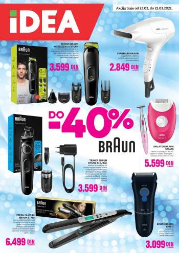 Idea katalog - 25.02.2021 - 21.03.2021.