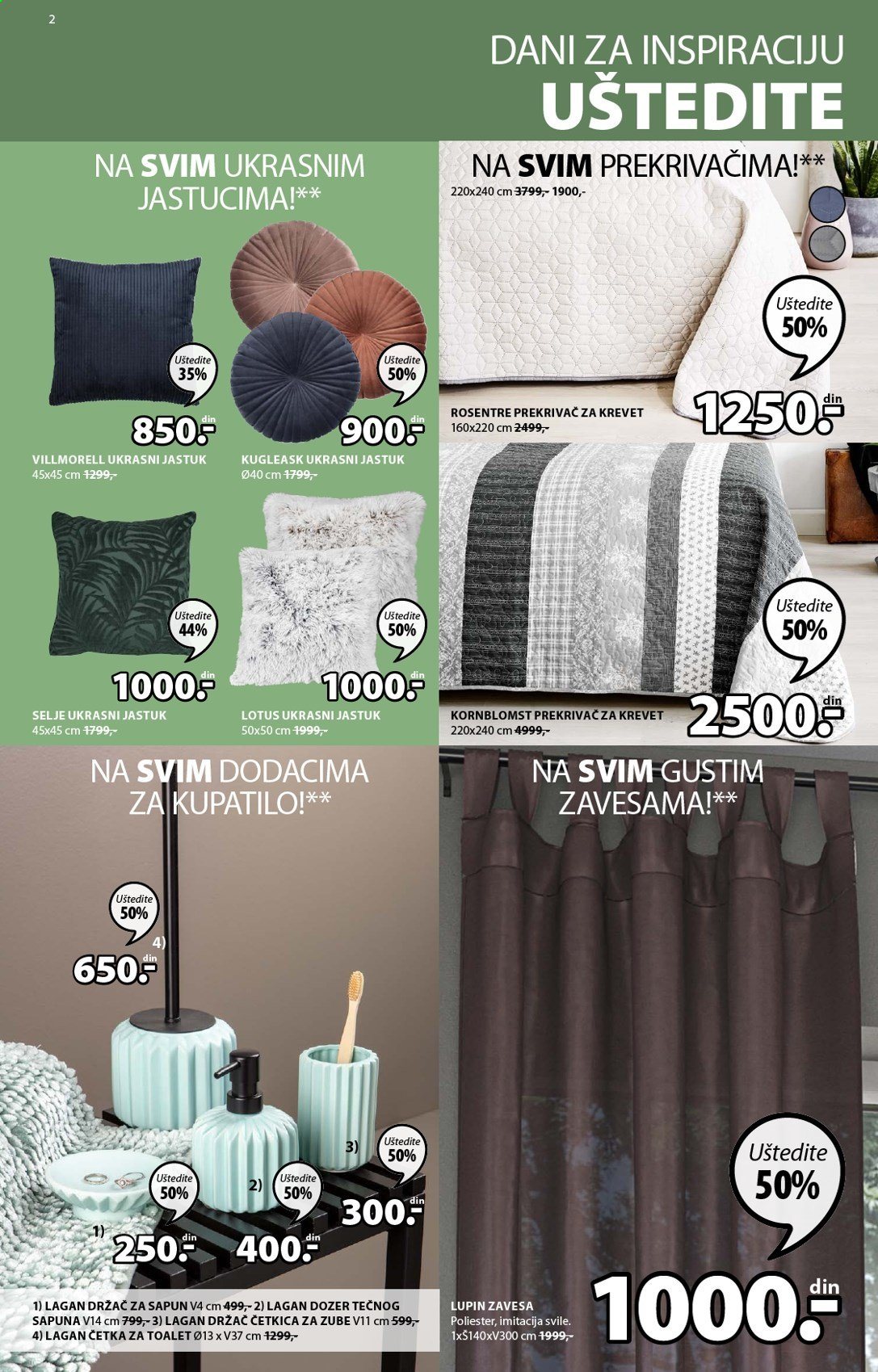JYSK katalog - 25.02.2021 - 10.03.2021. Stranica 2
