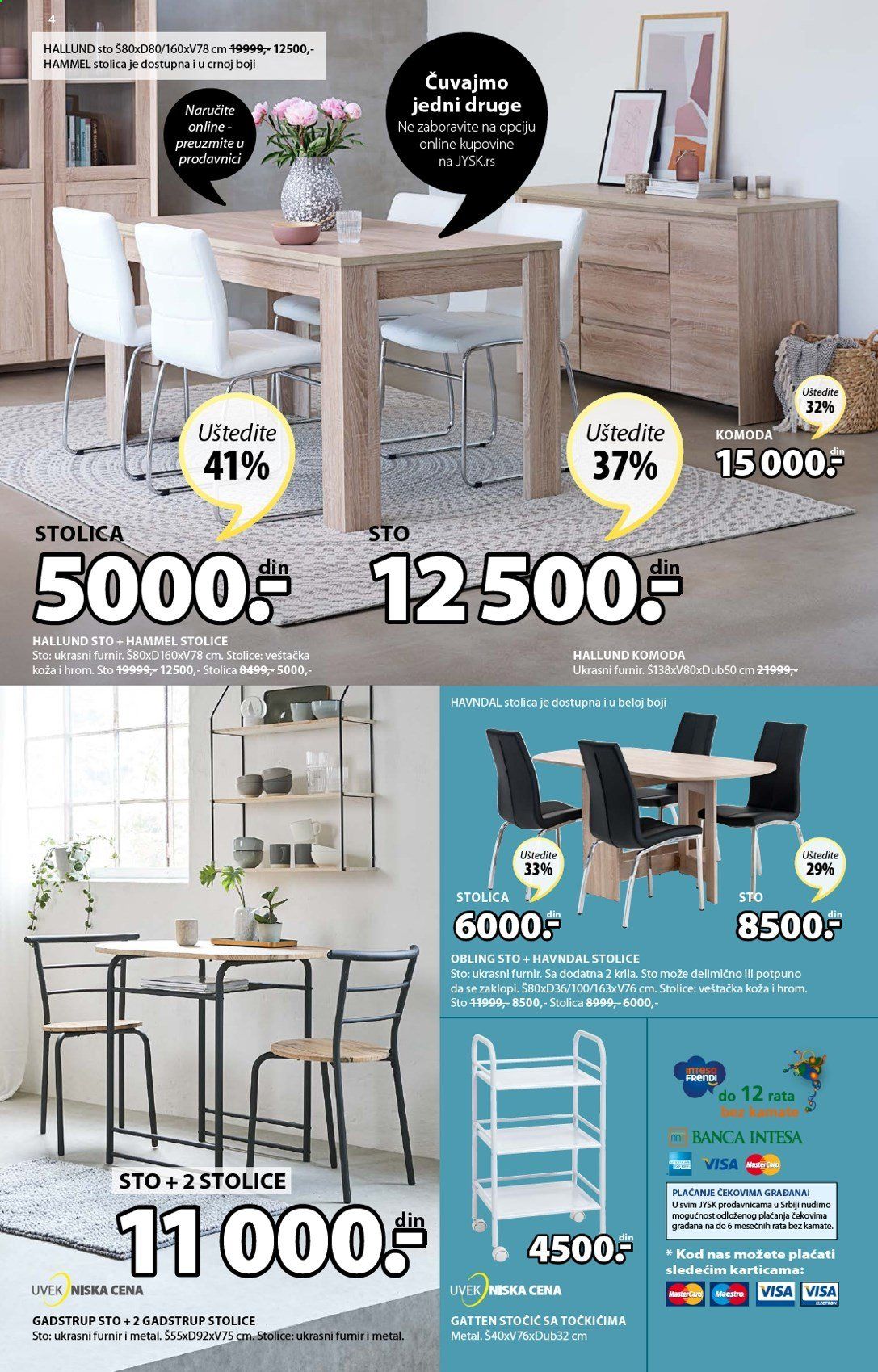 JYSK katalog - 25.02.2021 - 10.03.2021. Stranica 4