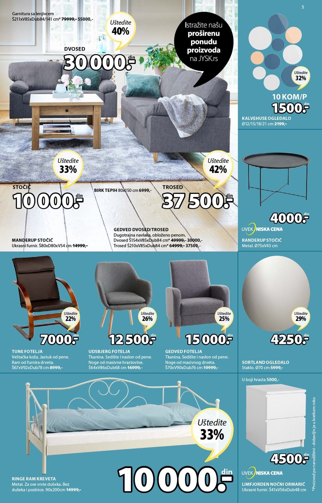 JYSK katalog - 25.02.2021 - 10.03.2021. Stranica 5