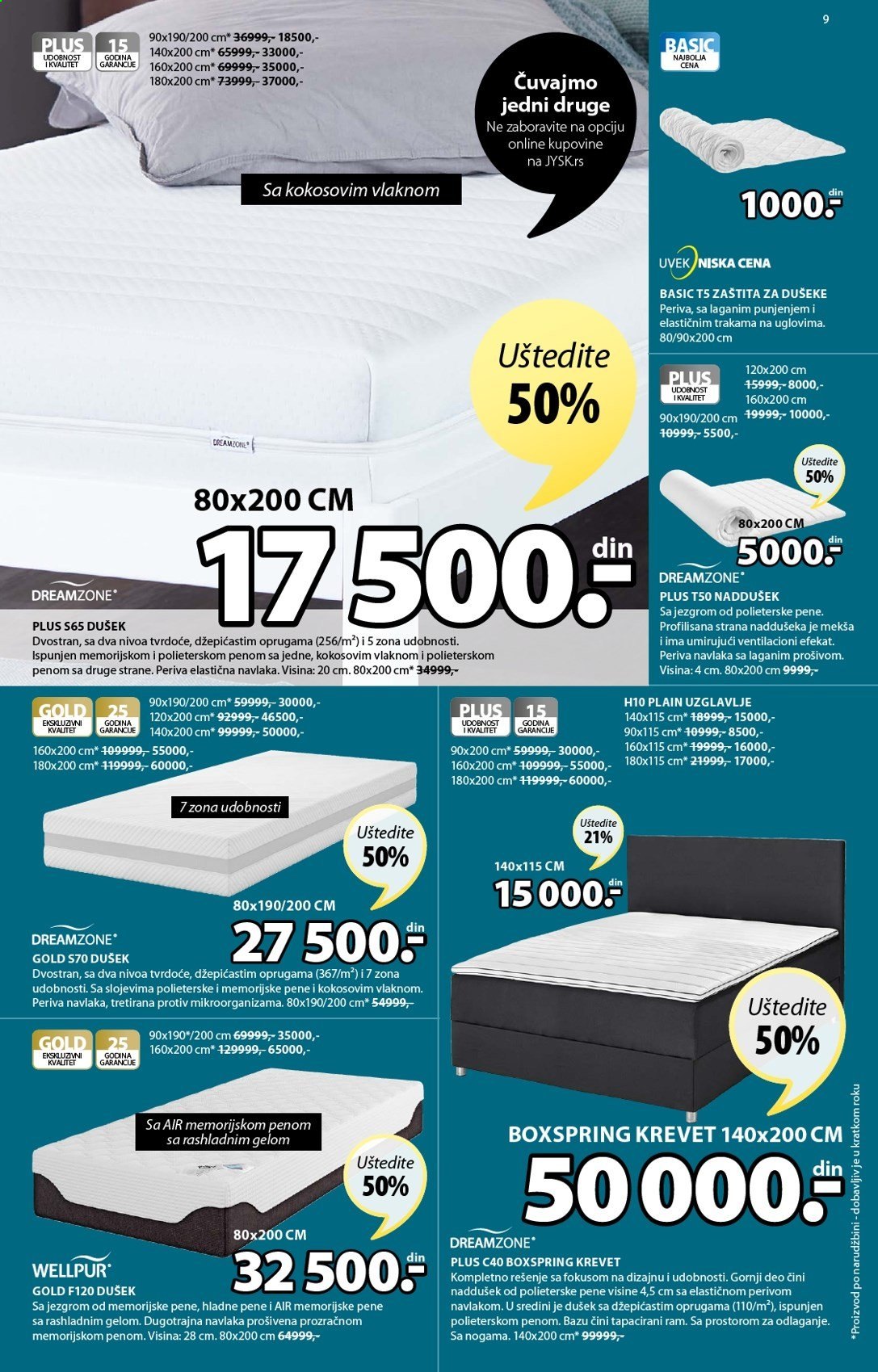 JYSK katalog - 25.02.2021 - 10.03.2021. Stranica 9