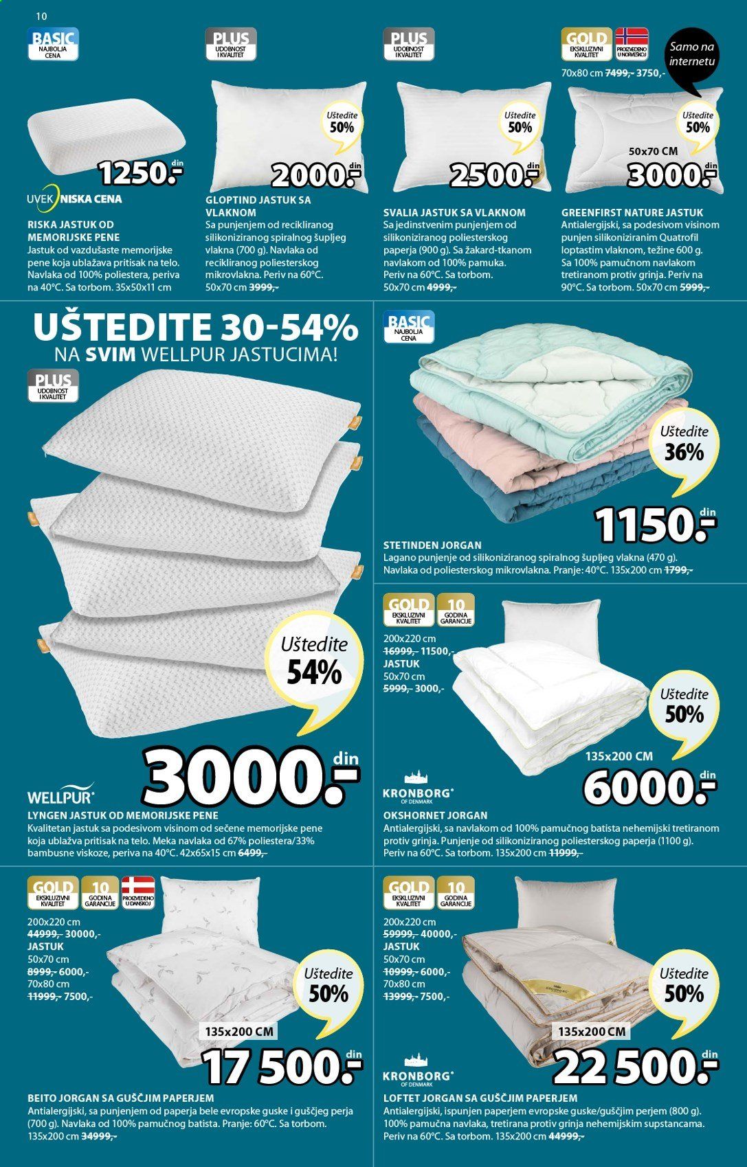 JYSK katalog - 25.02.2021 - 10.03.2021. Stranica 10