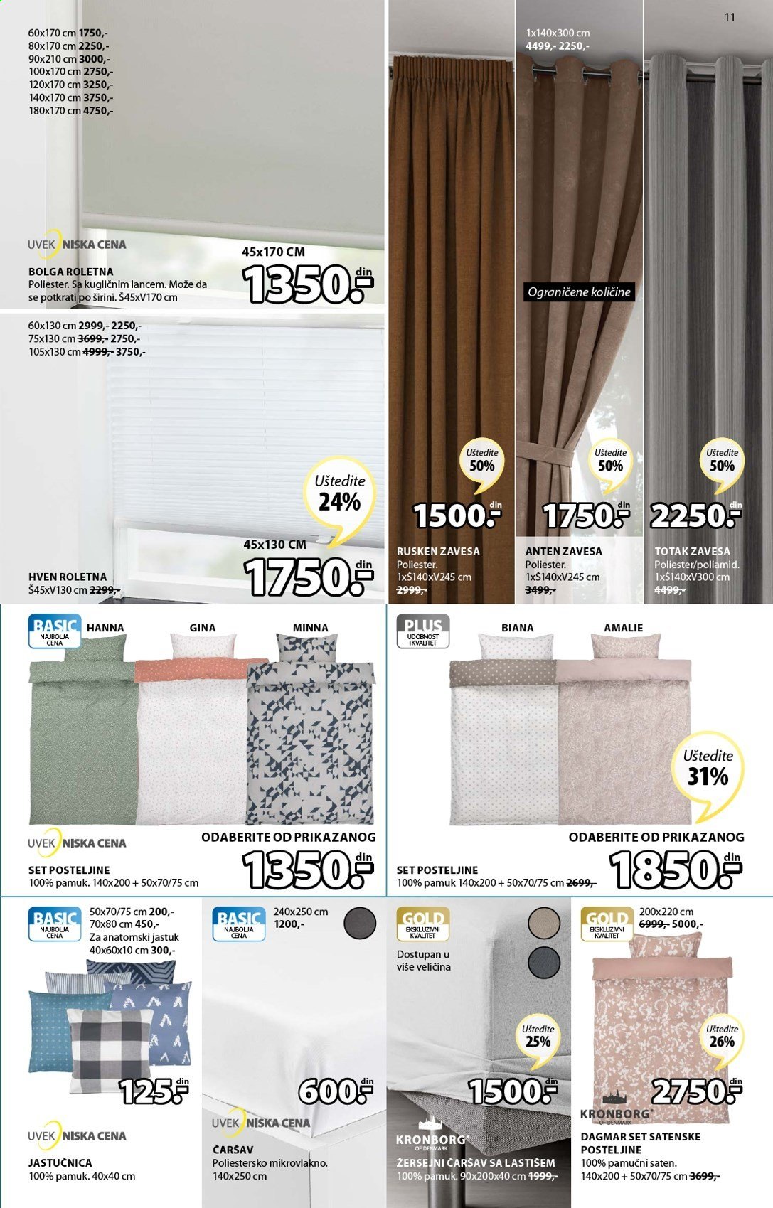 JYSK katalog - 25.02.2021 - 10.03.2021. Stranica 11