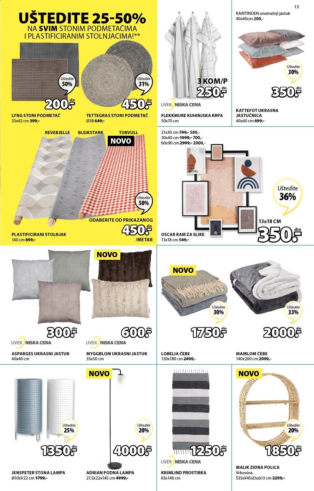 JYSK katalog - 25.02.2021 - 10.03.2021. Stranica 13