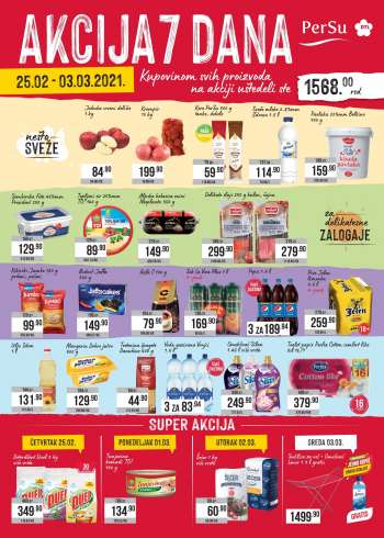 PerSu katalog - 25.02.2021 - 03.03.2021.