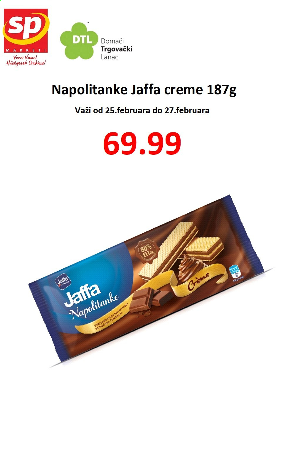 Senta Promet katalog - 25.02.2021 - 27.02.2021. Stranica 1
