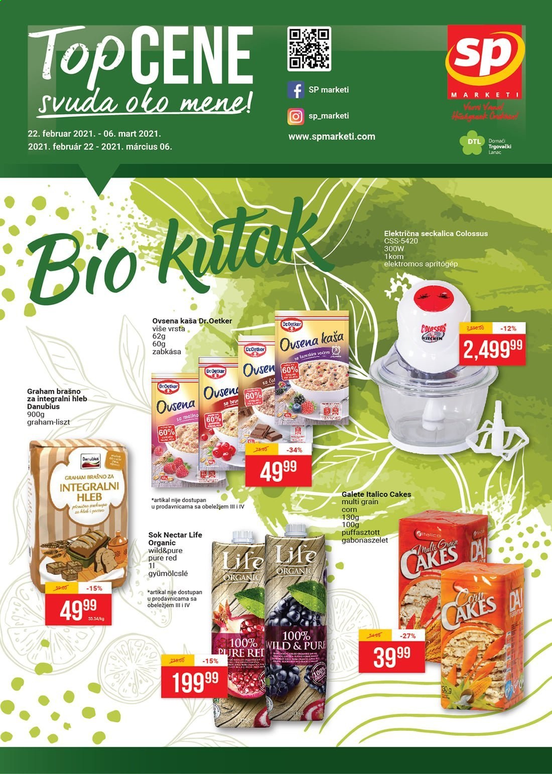 Senta Promet katalog - 22.02.2021 - 06.03.2021. Stranica 1