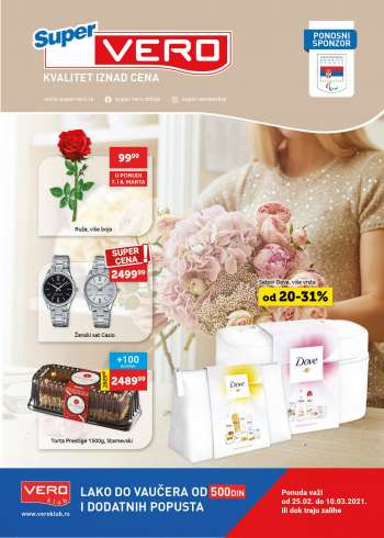 SuperVERO katalog - 25.02.2021 - 10.03.2021.