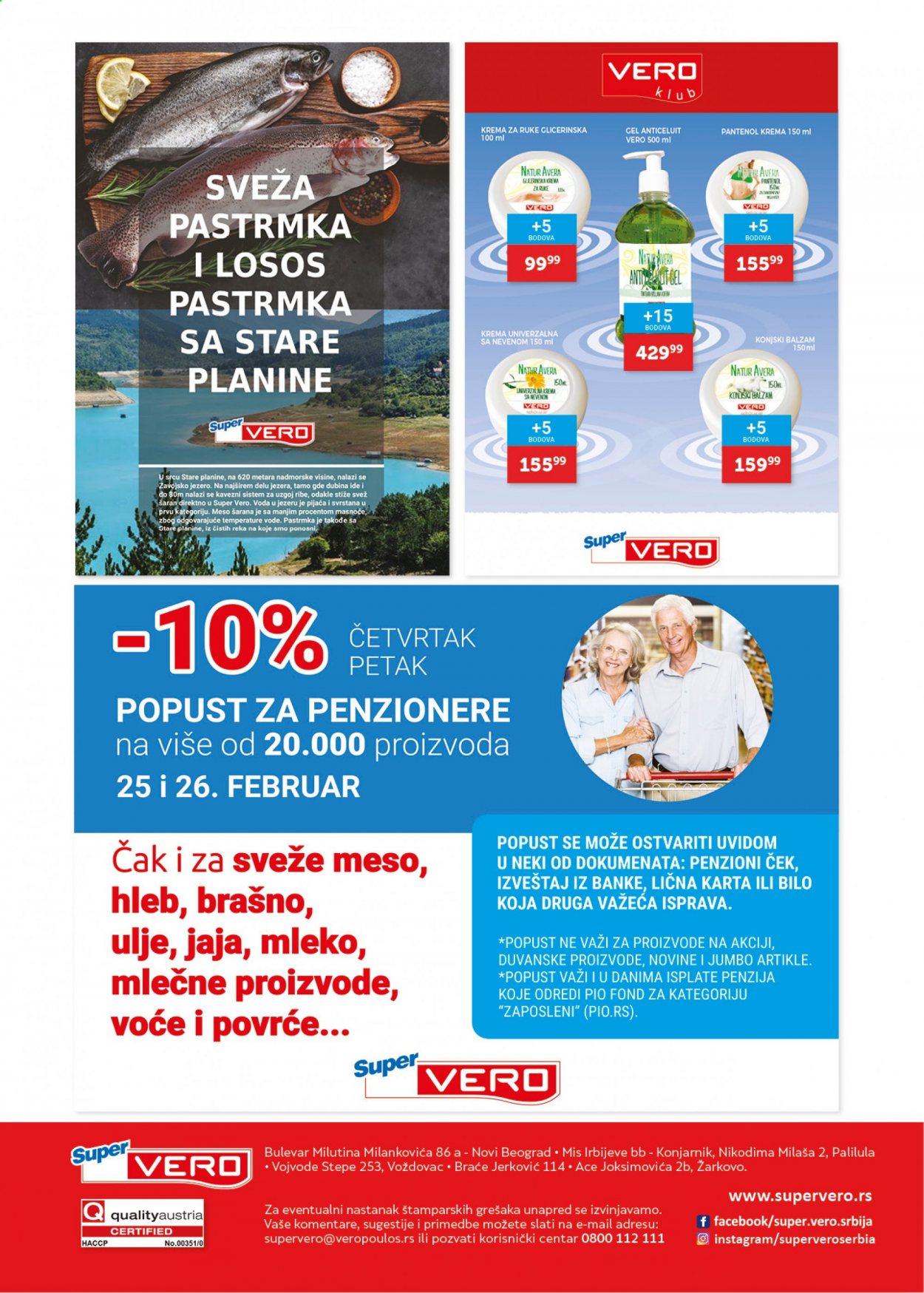 SuperVERO katalog - 25.02.2021 - 10.03.2021. Stranica 28