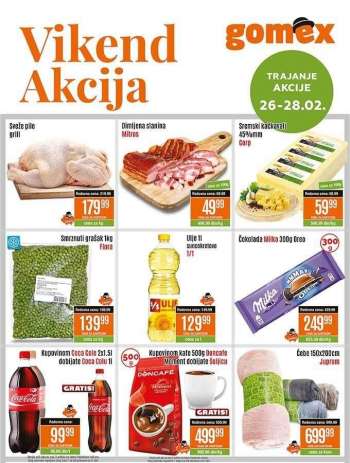 Gomex katalog - 26.02.2021 - 28.02.2021.