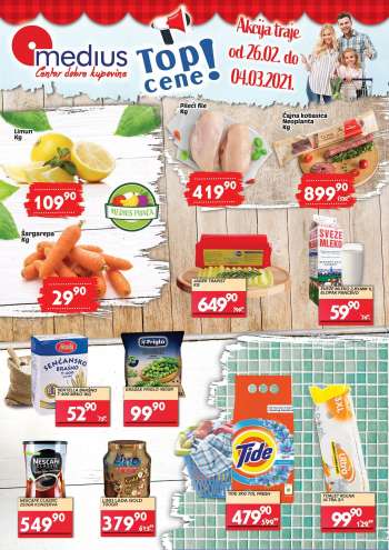 Medius katalog - 26.02.2021 - 04.03.2021.