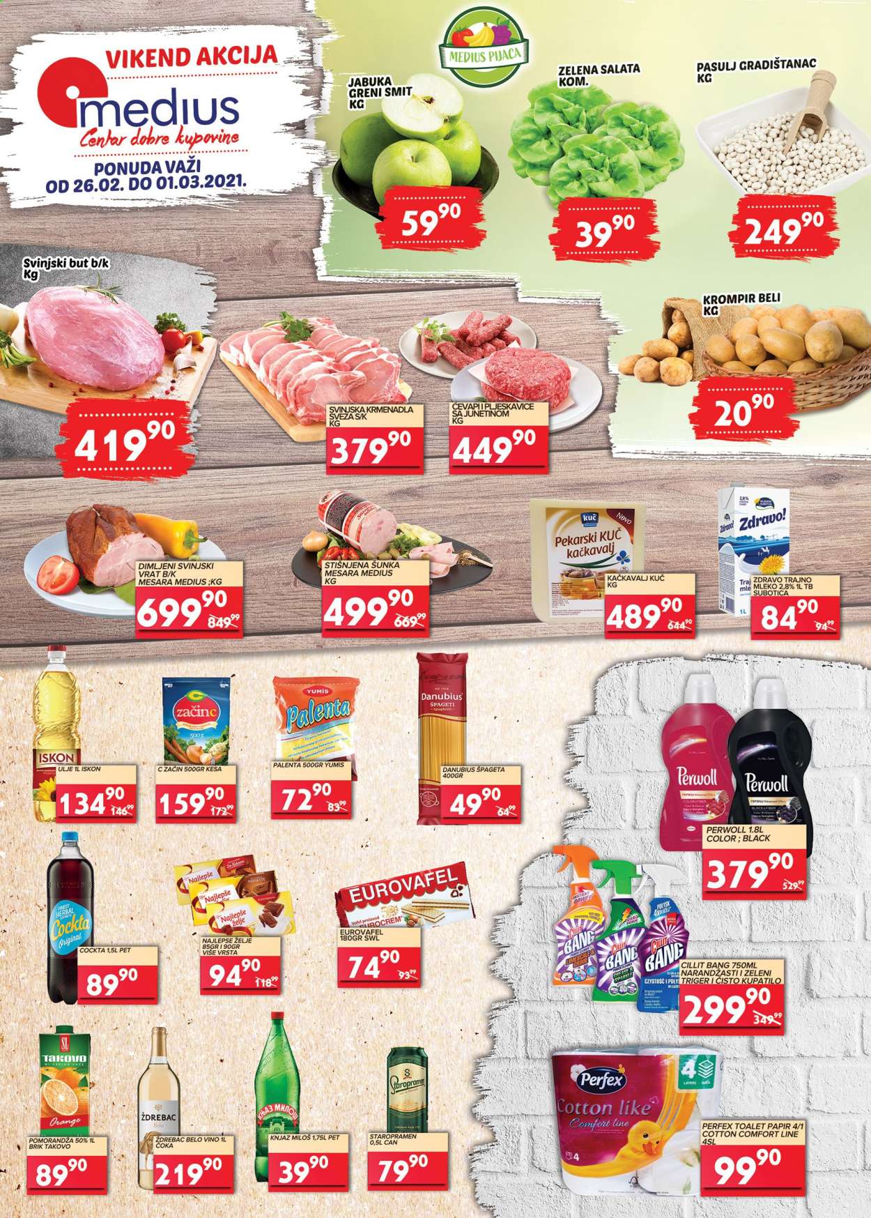 Medius katalog - 26.02.2021 - 01.03.2021. Stranica 1