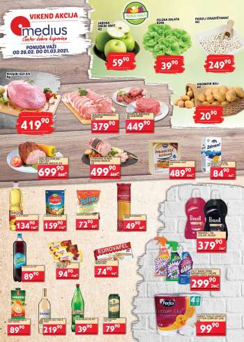 Medius katalog - 26.02.2021 - 01.03.2021.