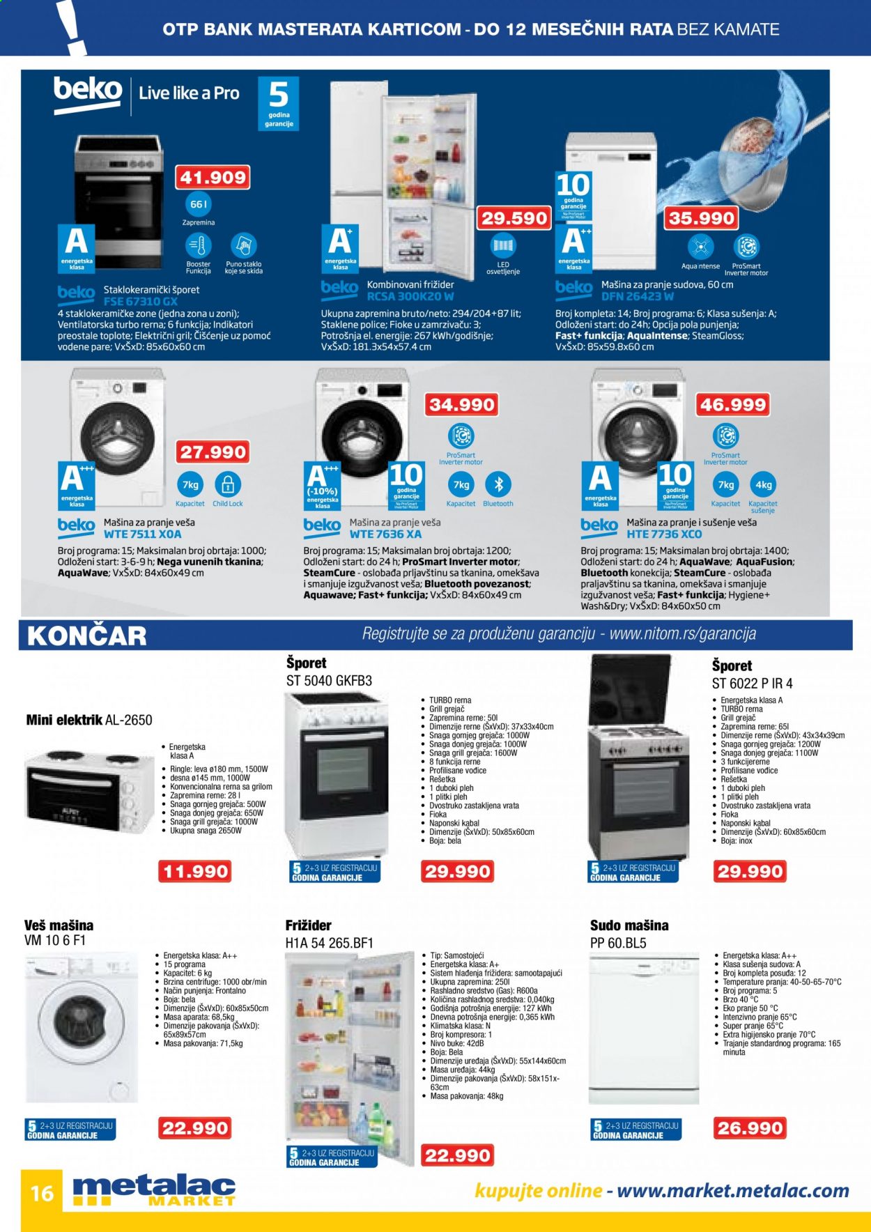 Metalac Market katalog - 01.03.2021 - 31.03.2021. Stranica 16
