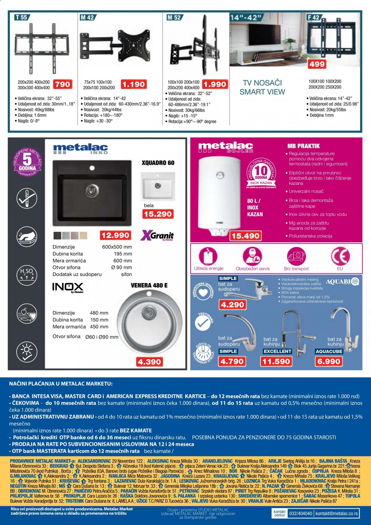 Metalac Market katalog - 01.03.2021 - 31.03.2021. Stranica 20