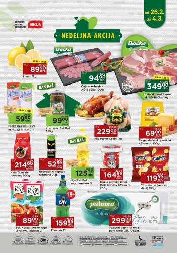 Univerexport katalog - 26.02.2021 - 04.03.2021.