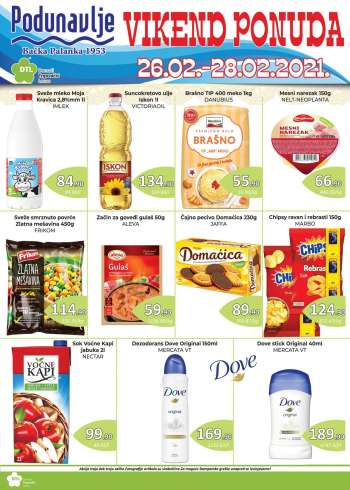 Podunavlje katalog - 26.02.2021 - 28.02.2021.
