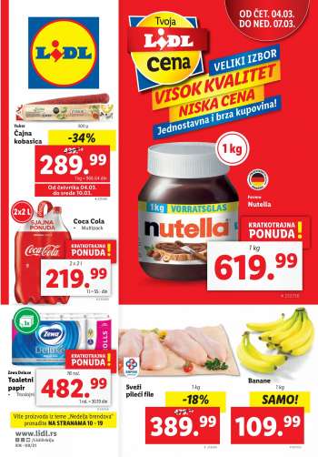 Lidl katalog - 04.03.2021 - 10.03.2021.