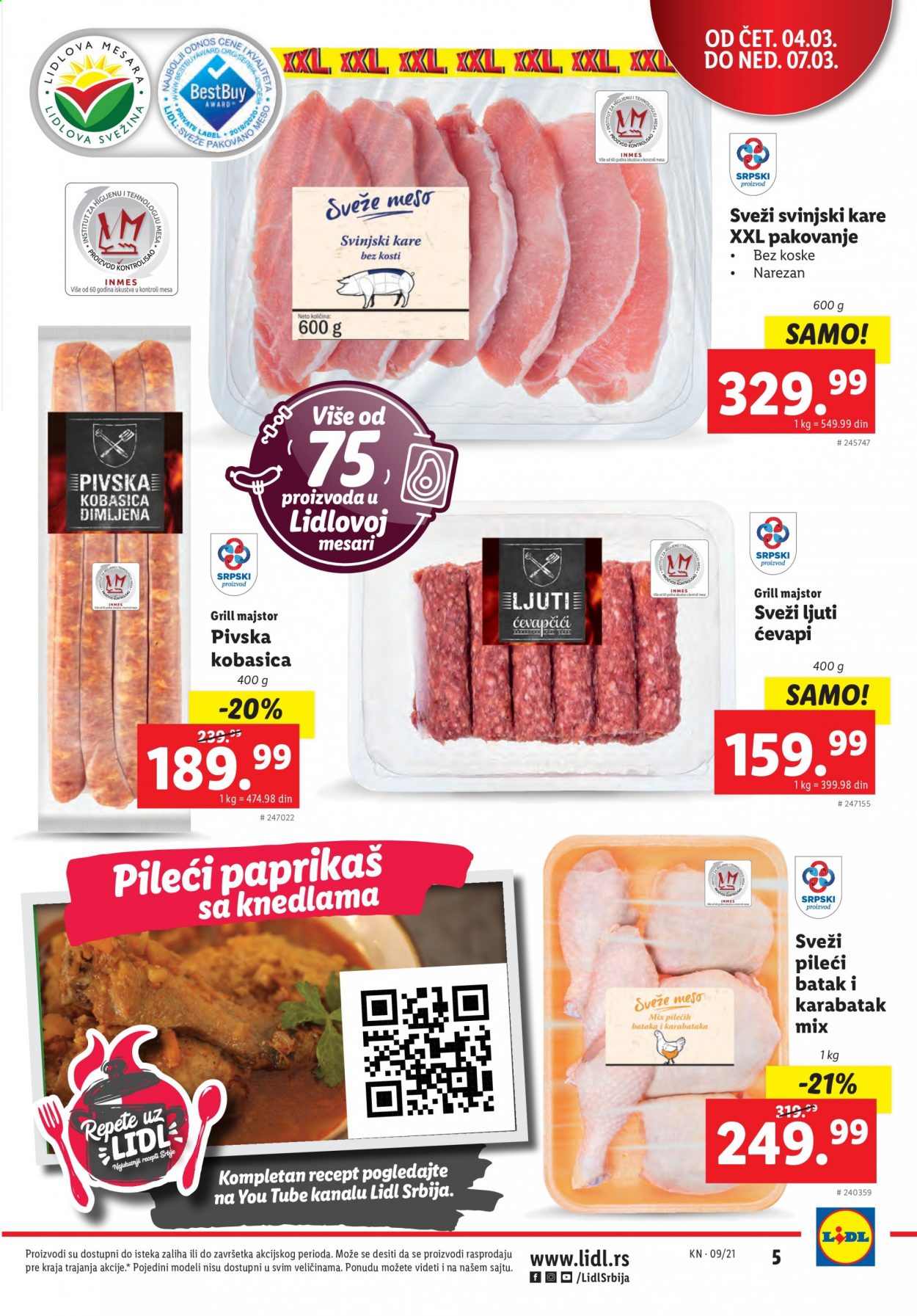Lidl katalog - 04.03.2021 - 10.03.2021. Stranica 5