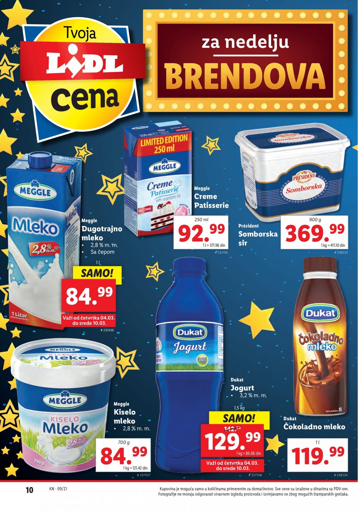 Lidl katalog - 04.03.2021 - 10.03.2021. Stranica 10
