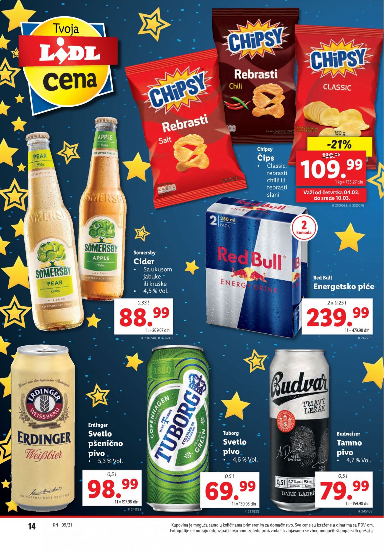 Lidl katalog - 04.03.2021 - 10.03.2021. Stranica 14