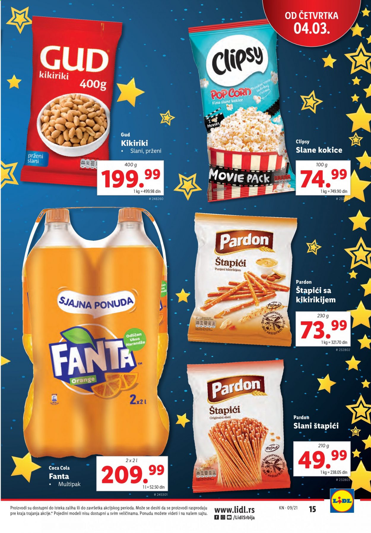 Lidl katalog - 04.03.2021 - 10.03.2021. Stranica 15