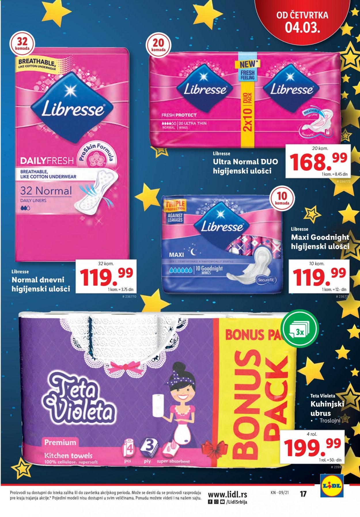 Lidl katalog - 04.03.2021 - 10.03.2021. Stranica 17
