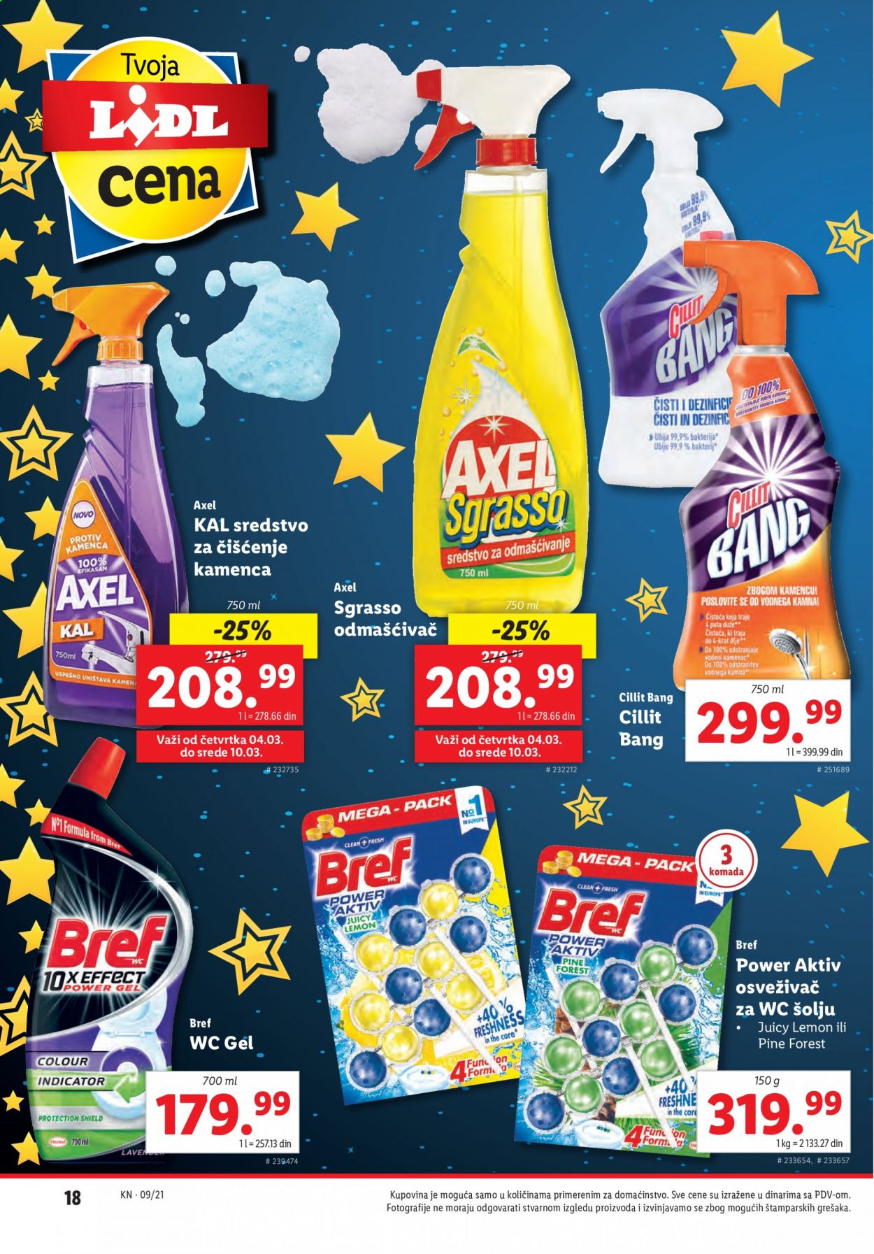 Lidl katalog - 04.03.2021 - 10.03.2021. Stranica 18