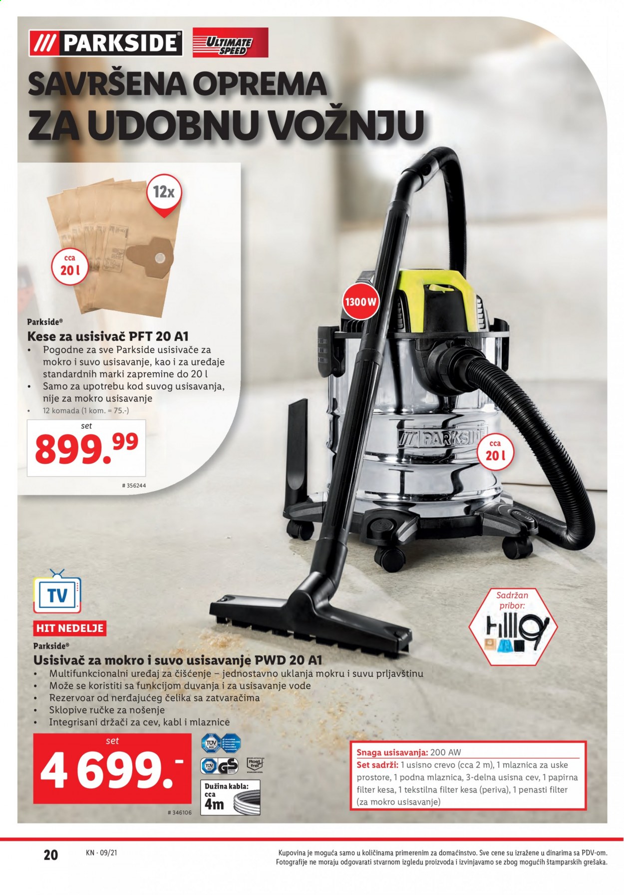 Lidl katalog - 04.03.2021 - 10.03.2021. Stranica 20
