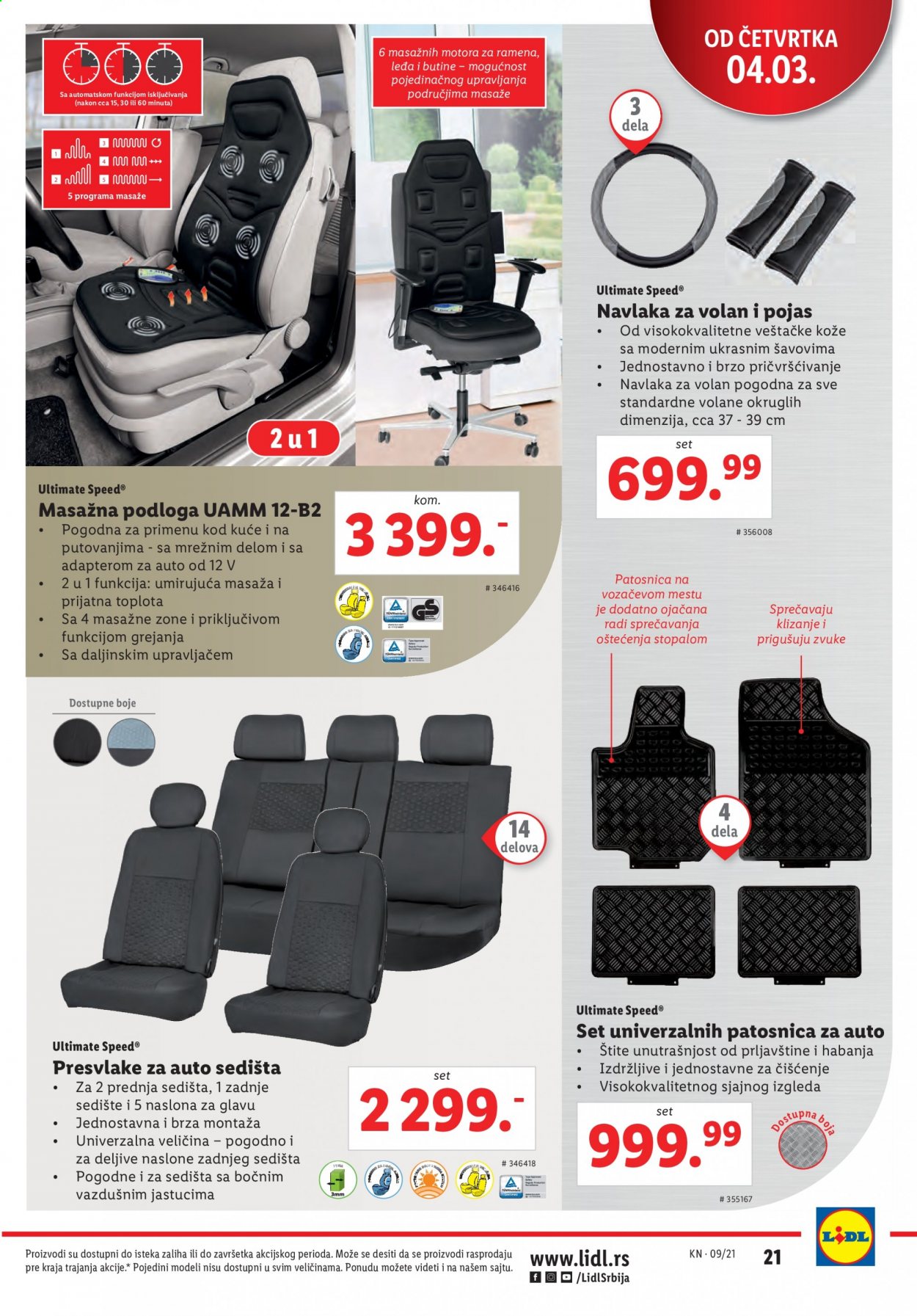 Lidl katalog - 04.03.2021 - 10.03.2021. Stranica 21