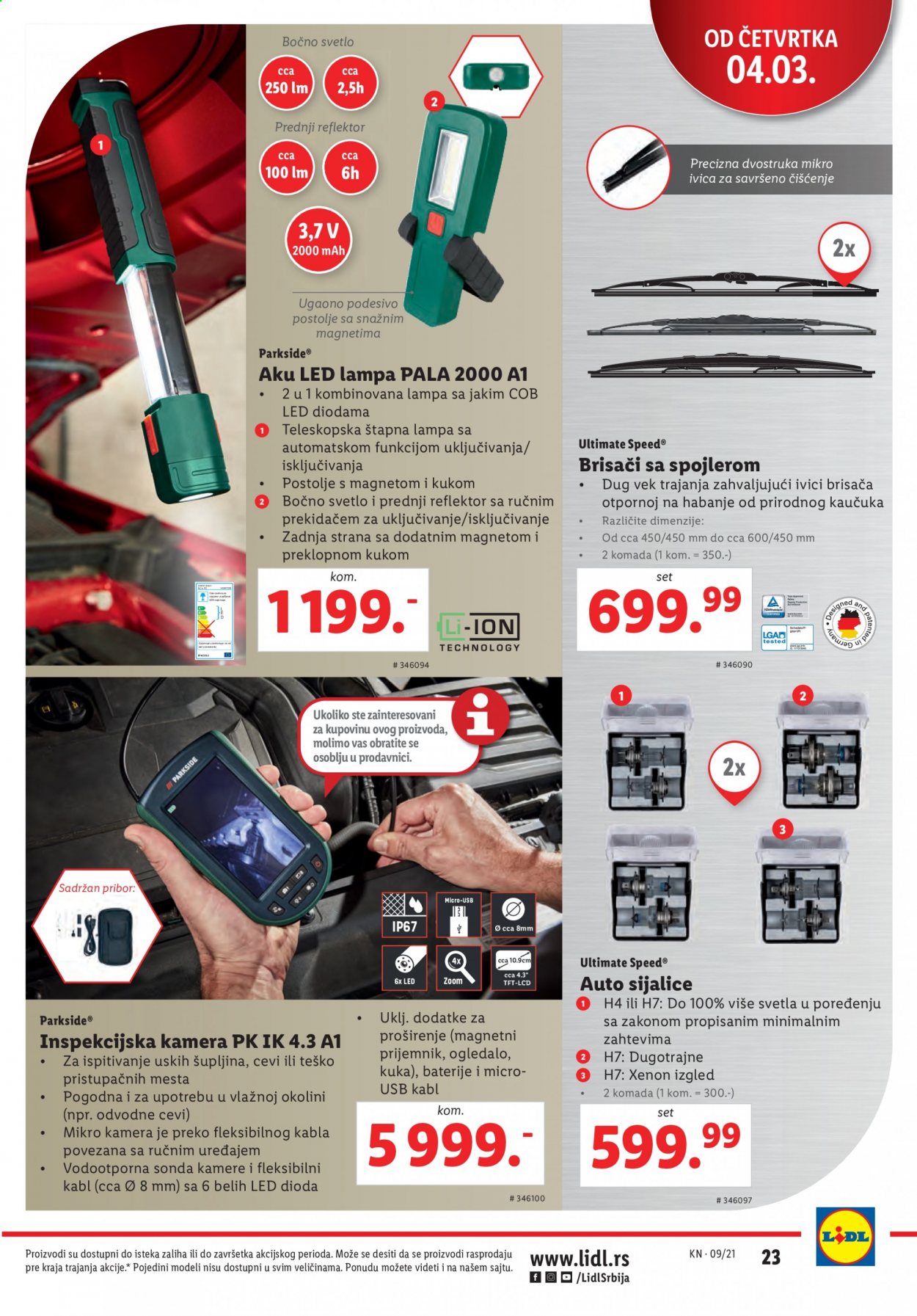 Lidl katalog - 04.03.2021 - 10.03.2021. Stranica 23