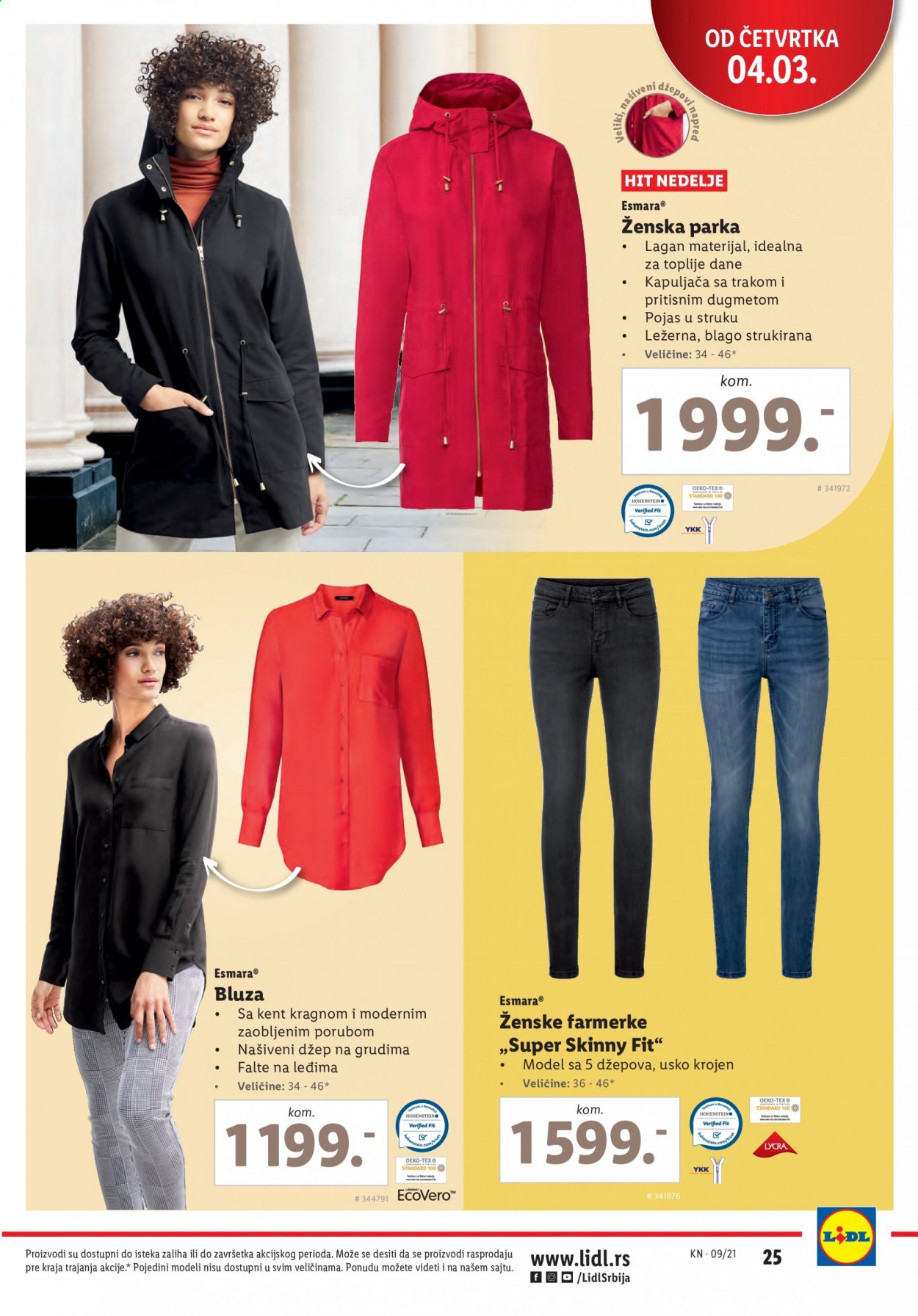 Lidl katalog - 04.03.2021 - 10.03.2021. Stranica 25