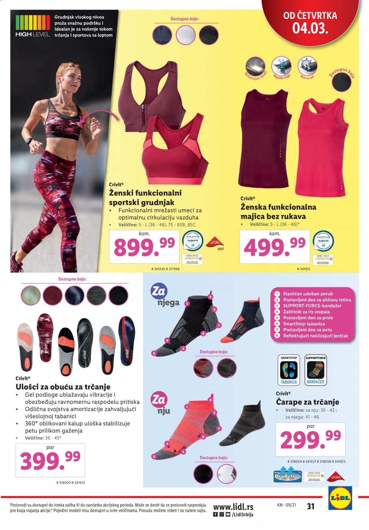 Lidl katalog - 04.03.2021 - 10.03.2021. Stranica 31