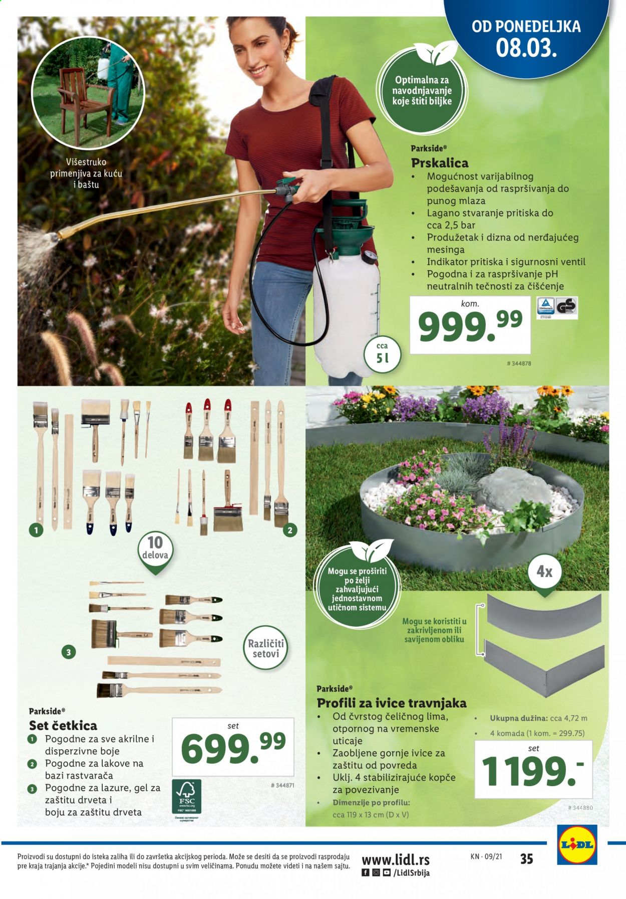 Lidl katalog - 04.03.2021 - 10.03.2021. Stranica 35