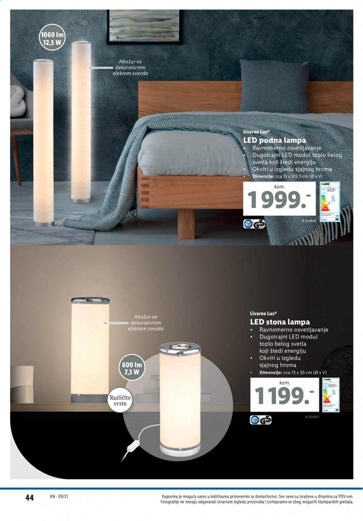 Lidl katalog - 04.03.2021 - 10.03.2021. Stranica 44