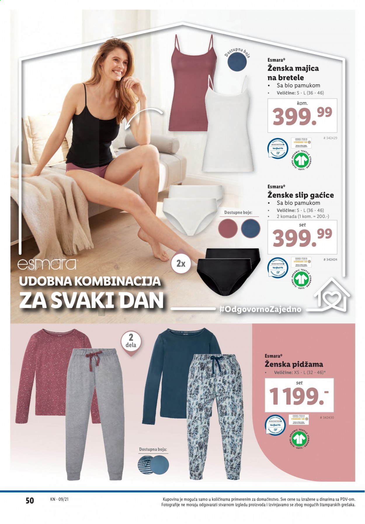 Lidl katalog - 04.03.2021 - 10.03.2021. Stranica 50