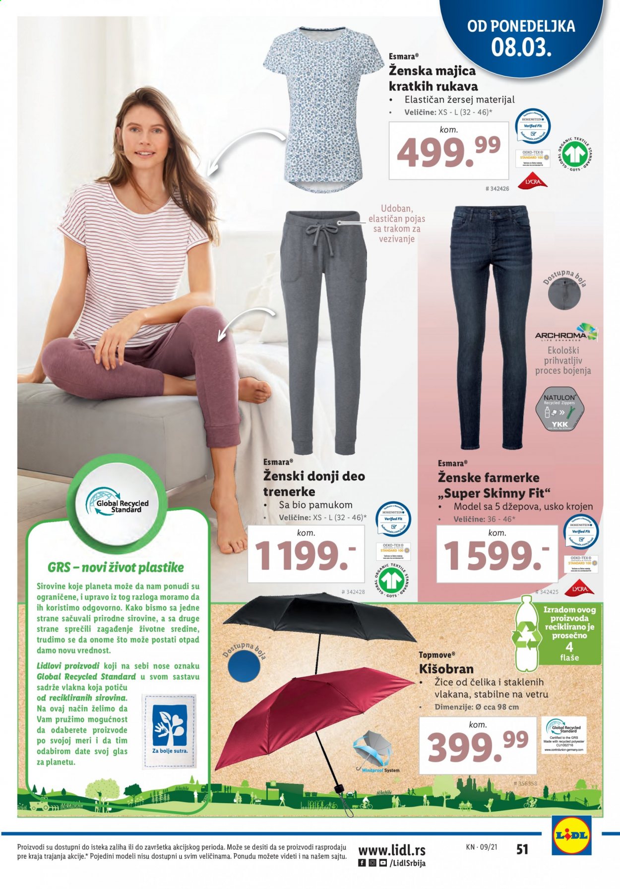 Lidl katalog - 04.03.2021 - 10.03.2021. Stranica 51