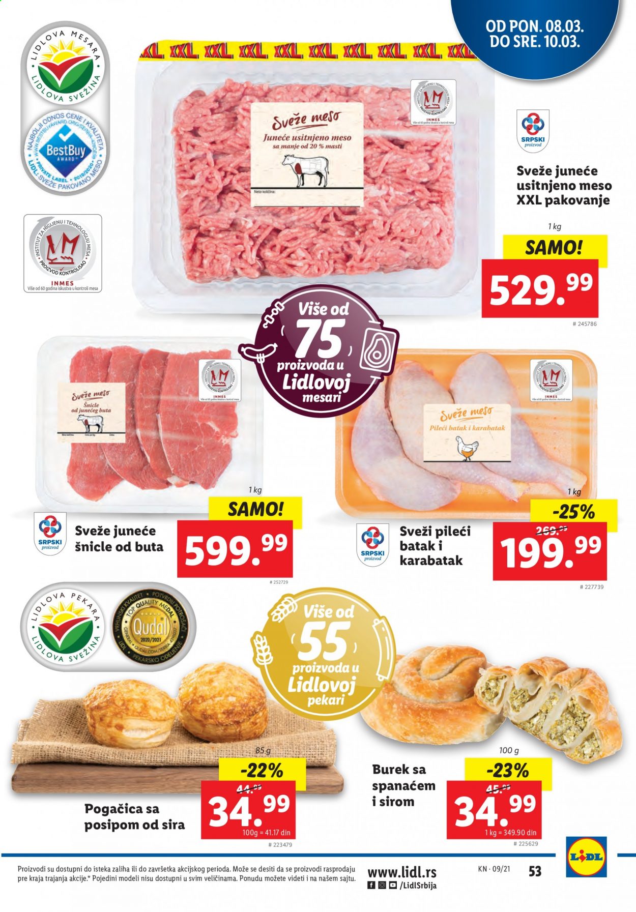 Lidl katalog - 04.03.2021 - 10.03.2021. Stranica 53